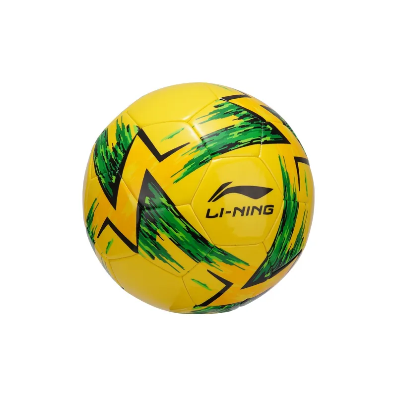 LiNing Size 4 5 Size Soccer Machine Stitched Soccer Ball Unisex Yellow-1