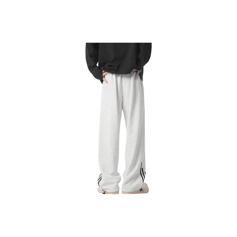 LA'T.WEEKEND Knitted Sports Pants Unisex-11