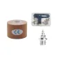 Box Included Steel Tower Nails (18 Pcs+Nail Pullers)+Skin Patch 5CM*5M