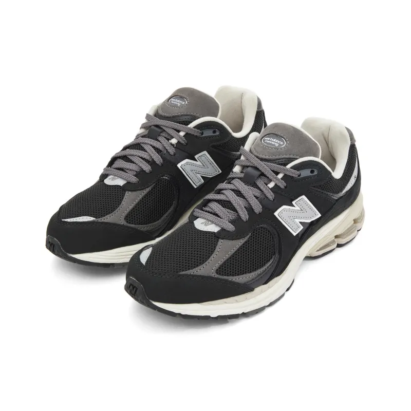 New Balance 2002R Black Castlerock-2