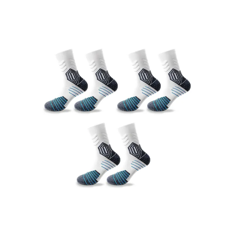 JIAZINI Basketball Socks Men's 3 Pack-36
