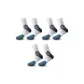 White Blue ×3[3 Pack]