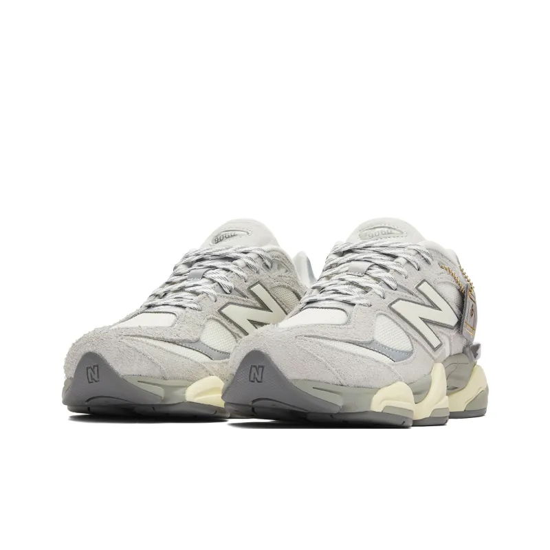 New Balance 9060 Light Grey White-2