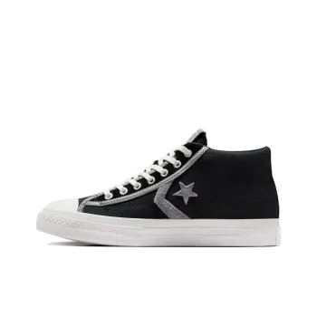Star Player Converse 76 Luxe Mid 'Black Classic Grey'