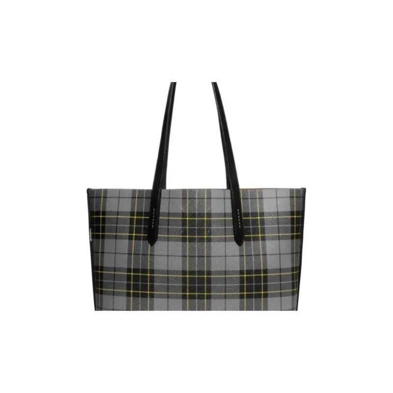 COACH Highline Imitation Leather Tote Bag, Shopping Bag, Shoulder Bag, Handbag Tubas Women's Black & Multicolor-2