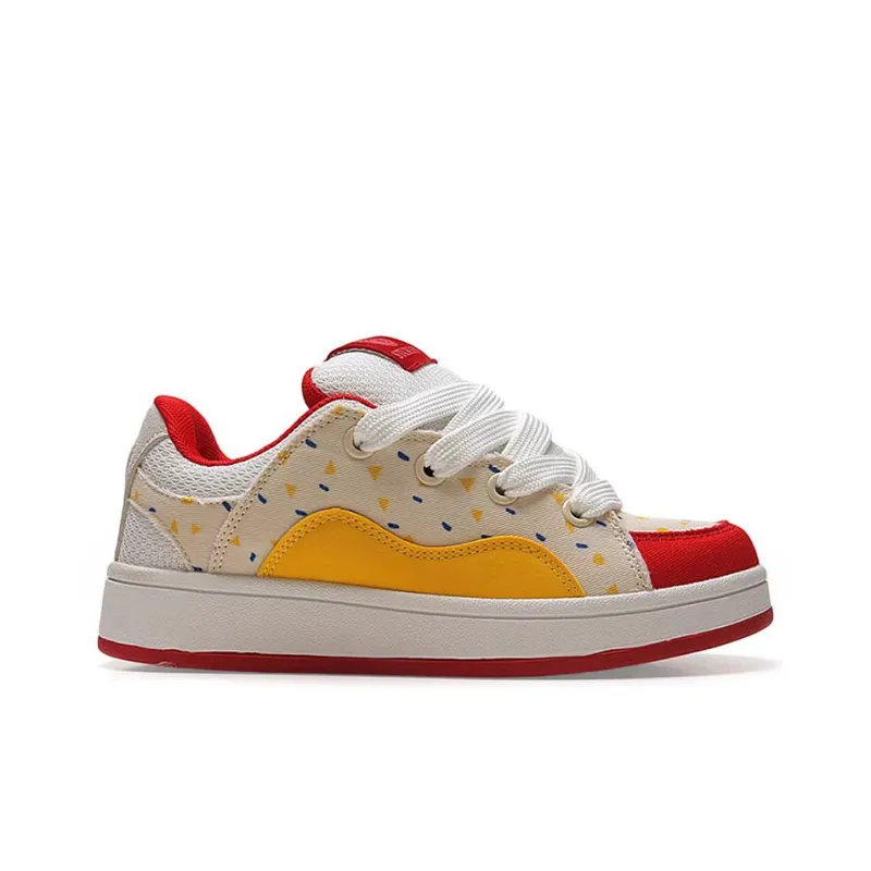 MEXICAN Slip Resistant, Abrasion Resistant, Lightweight Low Top Skateboard Shoes Unisex-1