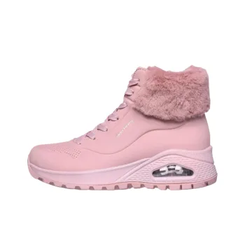 Skechers Street Anti-Slip Wear-Resistant High-Top Casual Shoes Women's Pink