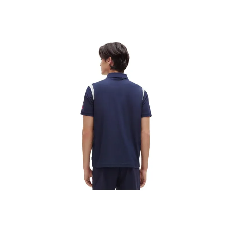 KSWISS Polo Shirt Men's Serene Blue-3