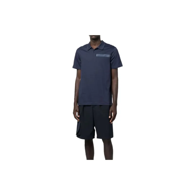 ARMANI EXCHANGEAE Polo Shirt Men's Dark Blue-1