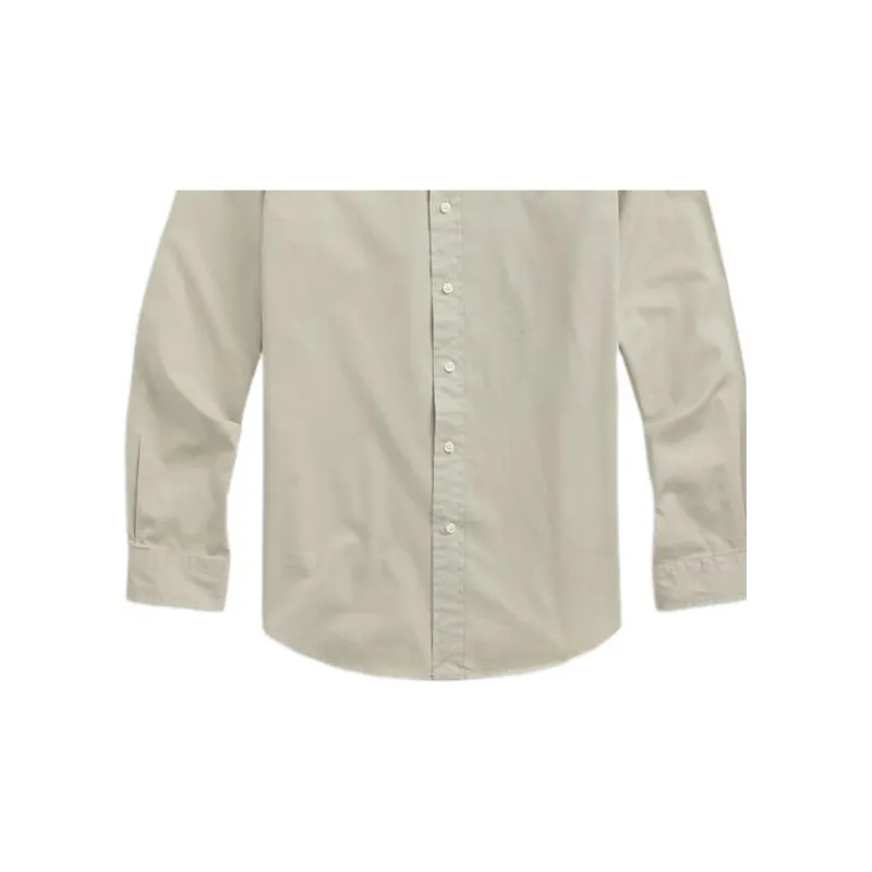 Polo Ralph Lauren SS22 Shirt Men's Gray-5