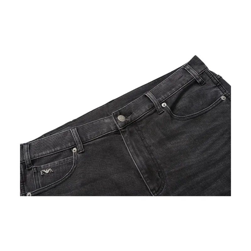 EMPORIO ARMANI FW23 Jeans Men's Gray-4