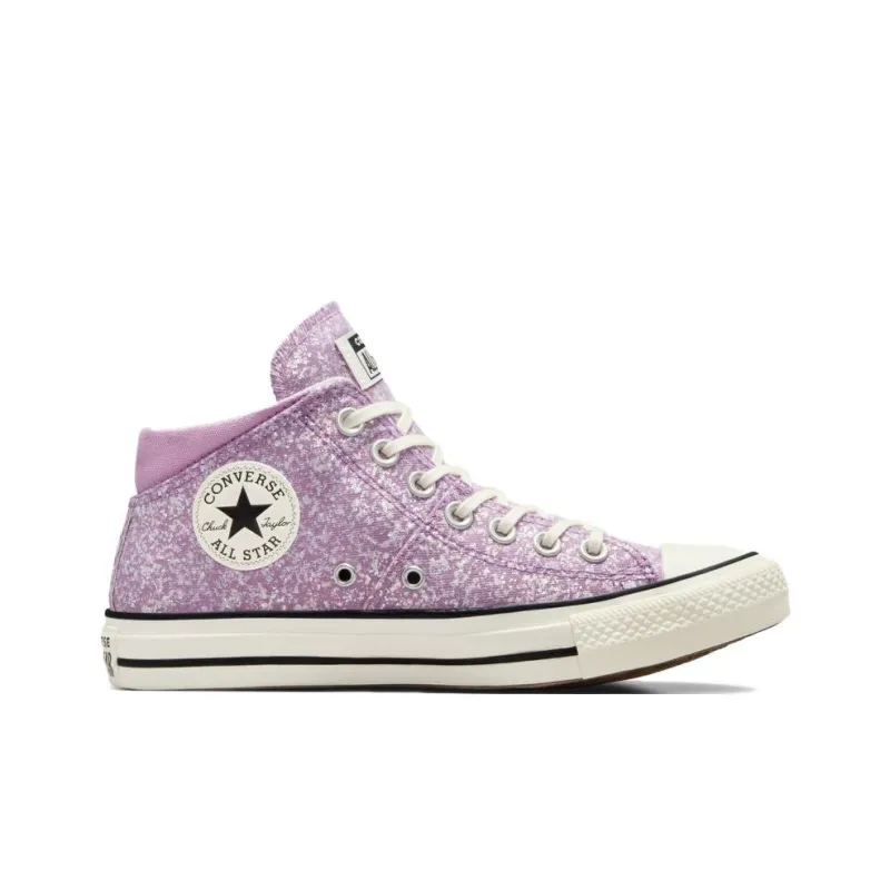 Converse Women's Chuck Taylor All Star Madison Mid 'Glitter Classic Amethyst' Women's-1