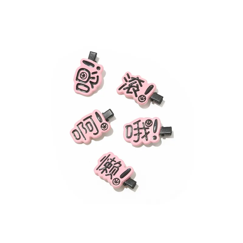 Like A Dream Acrylic Hair Clips Women's-15