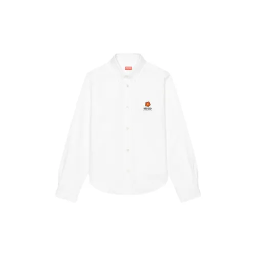 KENZO X Nigo SS23 Co-branded Series Shirts Women's White