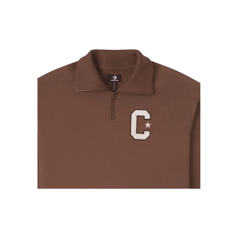 Converse Sweatshirt Unisex Brown-2