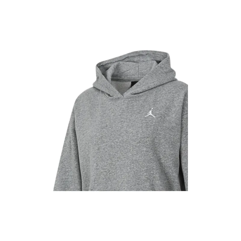 Jordan BRKLN FLC PO AS W J FT Sweatshirt Women's Gray-2