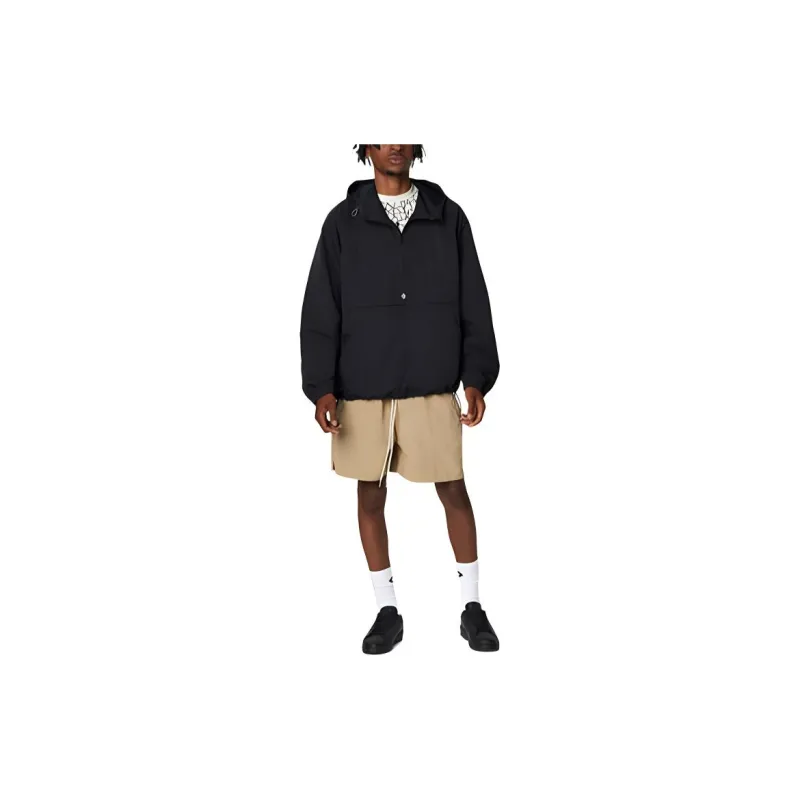 Converse CONS COURT READY Jacket Unisex Black-2