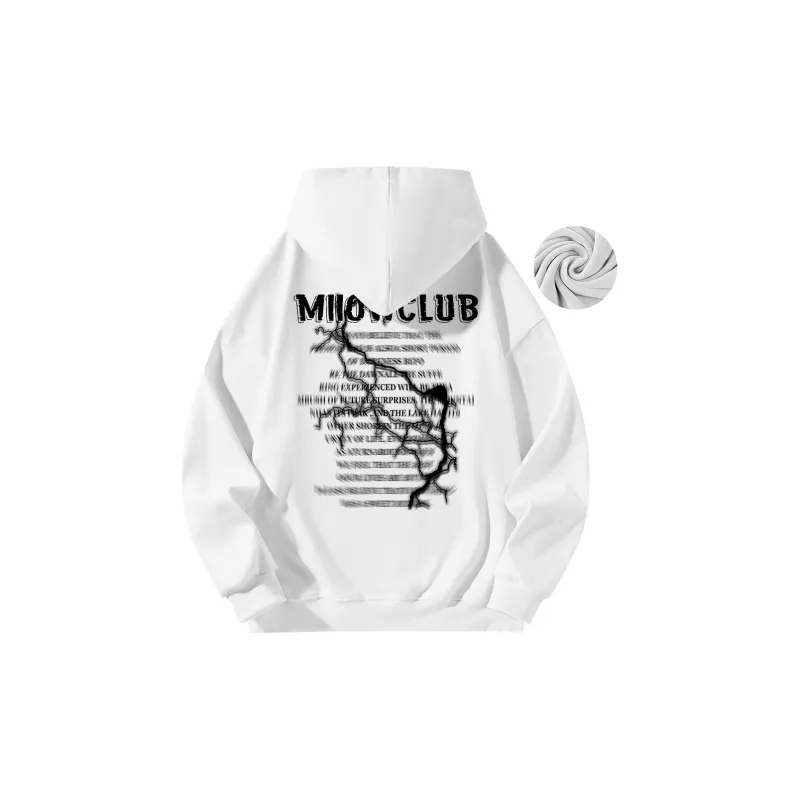 MIIOW Trend Party Series Sweatshirt Unisex-34
