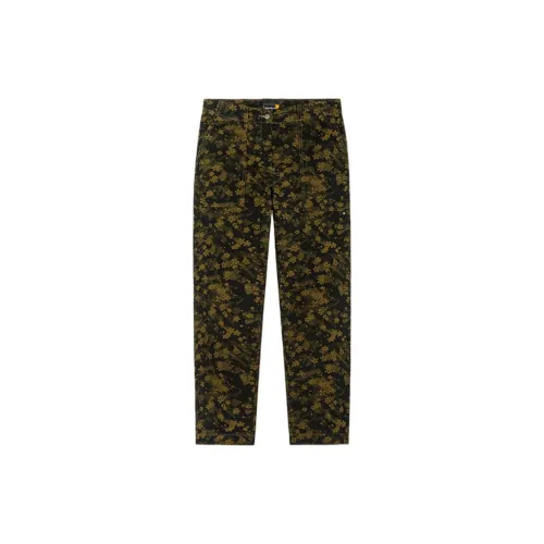 Timberland Casual Pants Women's Deep Olive Print