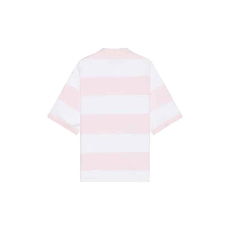 OFF WHITE Polo Shirt Men's Pink-1