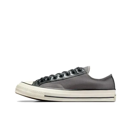 Chuck 70 Converse Low 'Leather Overlays Sharkskin'