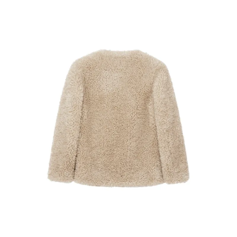 D'zzit Velvet feel Coat Women's-4