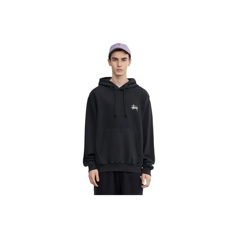 Stussy Pigment Dyed Built Tough Hoodie-2