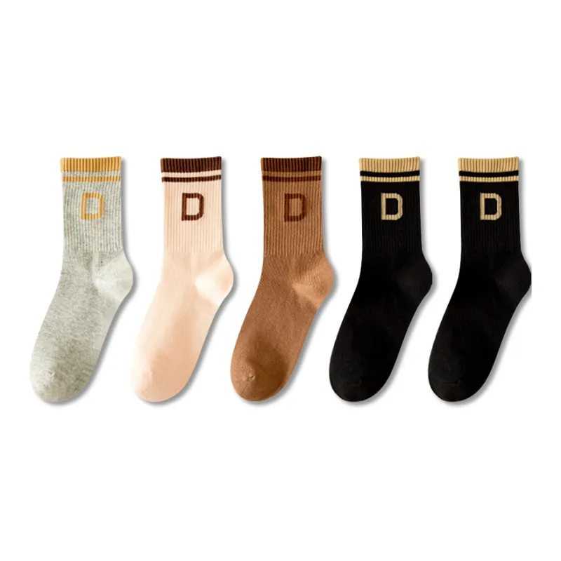 Mulong Family Mid Calf Socks Women's 6 Pack-20