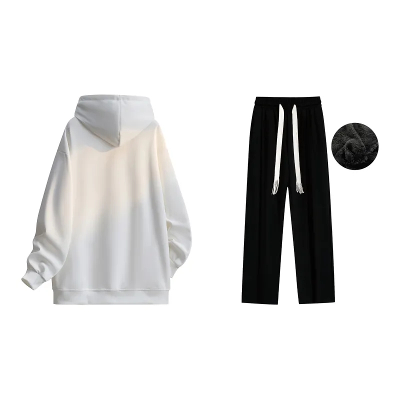 LA'T.WEEKEND Sweatshirt Sets For Fall And Winter Unisex-23