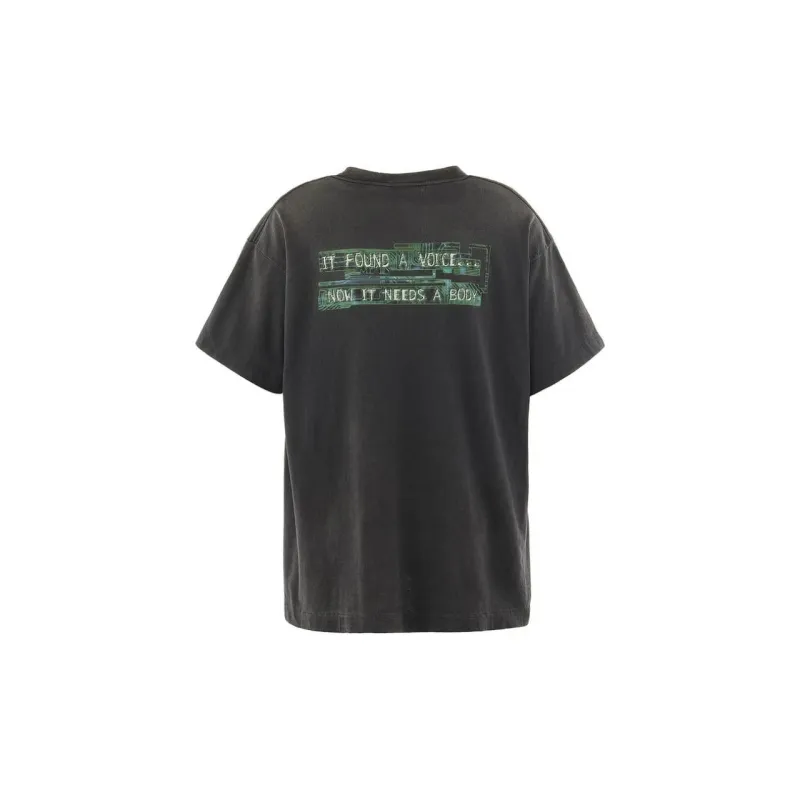 SAINT Mxxxxxx Ghost In The Shell T shirt-1