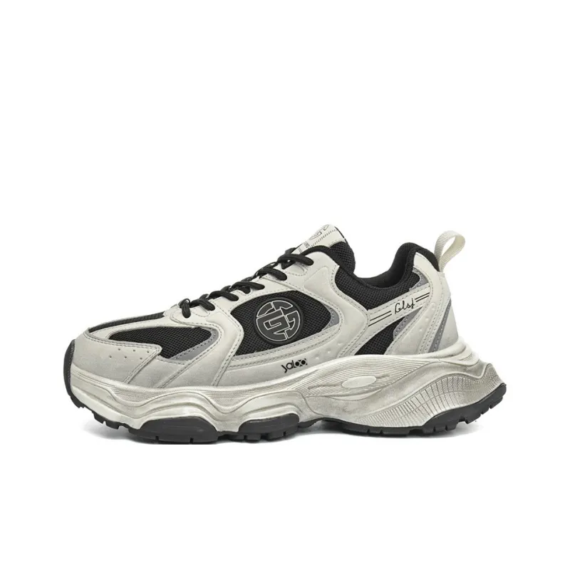 Yalu Shock Absorbers Low Top Chunky Sneakers Men's-4