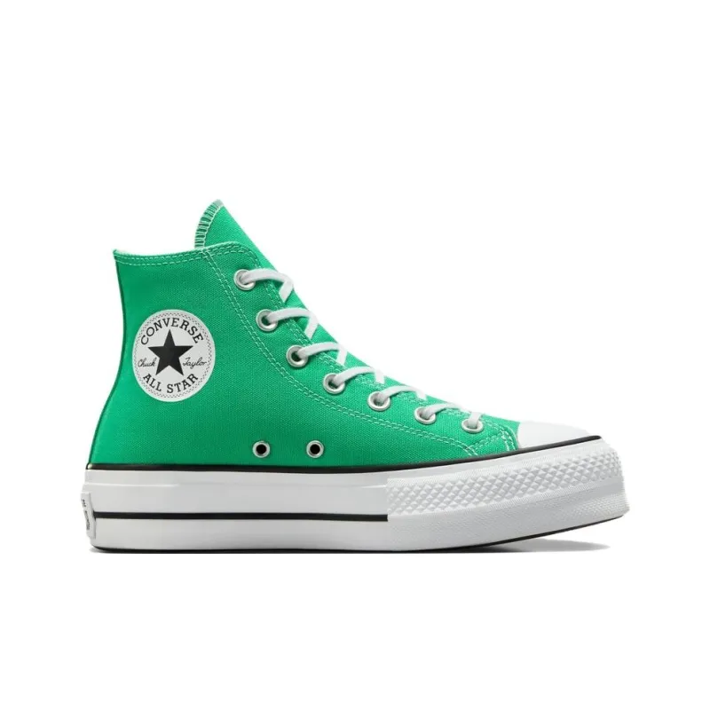 Converse Women's Chuck Taylor All Star Lift Platform High 'Apex Green' Women's-1
