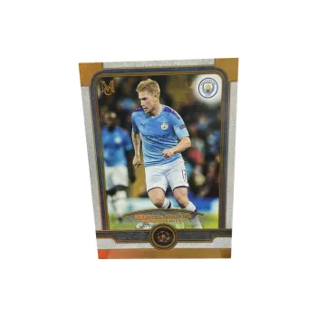 Topps Champions League Museum Belgium Manchester City De Bruyne Player Card Card Accessible Sports Cards 1 Pc
