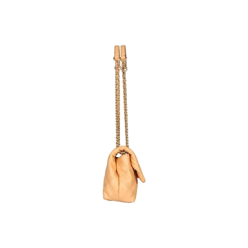 TORY BURCH Fleming Sheepskin Chain Bag Crossbody Bag Shoulder Bag Women's Jackfruit Yellow-2
