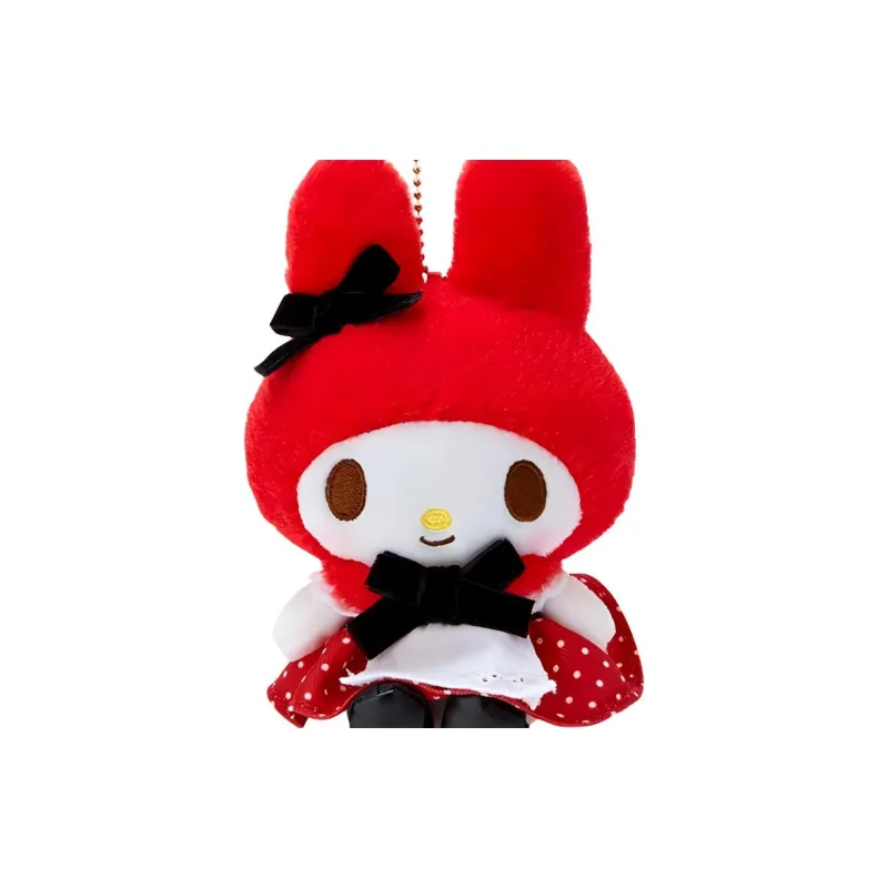 Sanrio My Melody Vintage Red Collection Dolls Plush Pendant 14cm Height-3