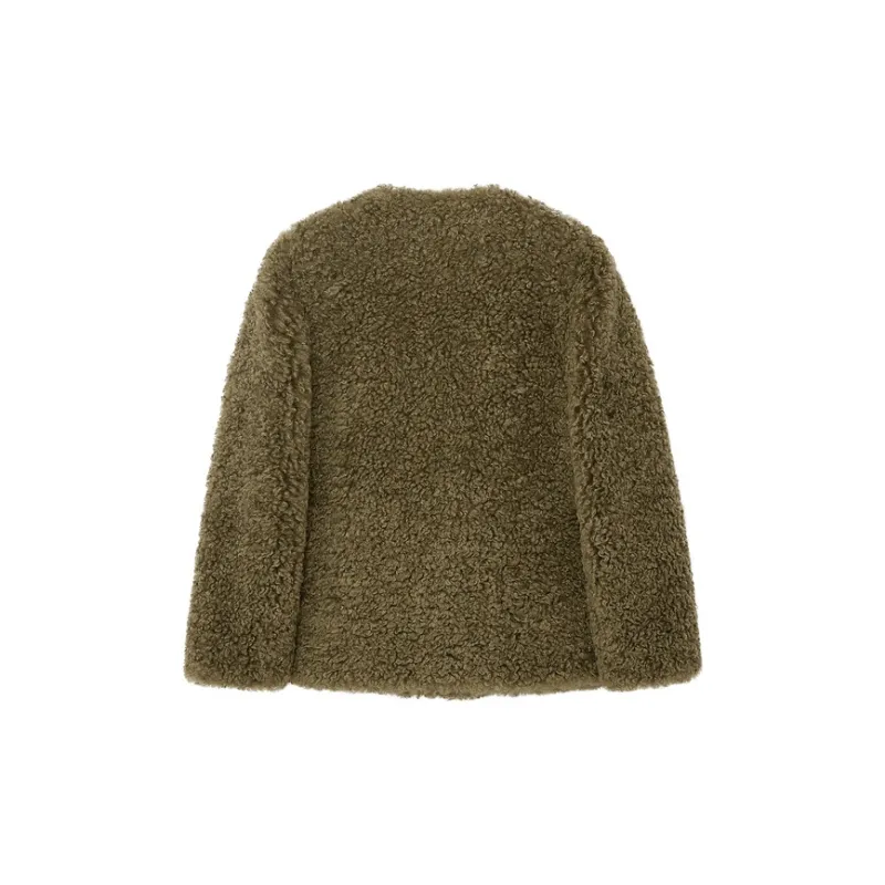 D'zzit Velvet feel Coat Women's-1