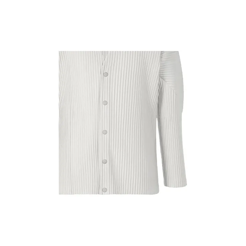 ISSEY MIYAKE V neck Shirt-6
