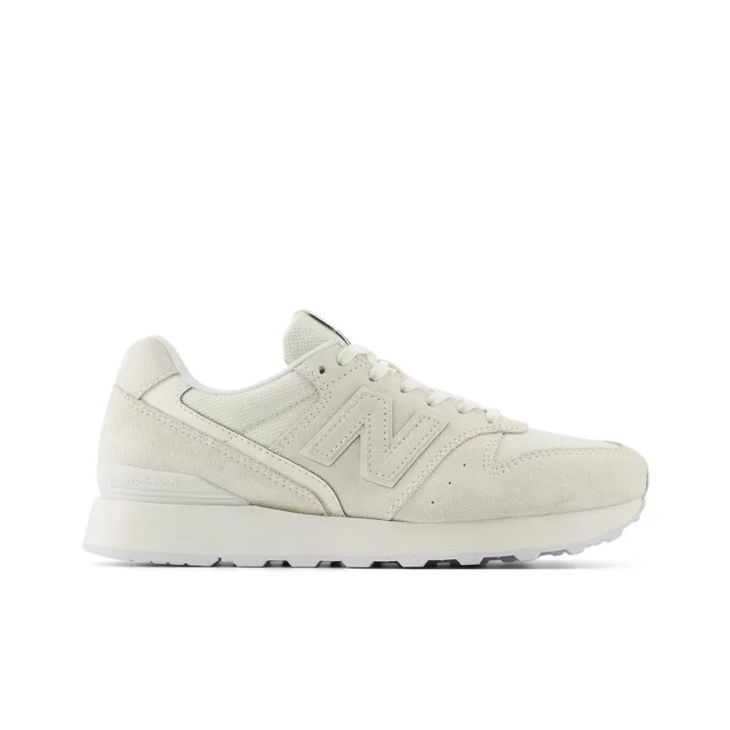 New Balance NB WL996T Anti Slip Wear Resistant Low Top Casual Shoes Women's Ecru-1
