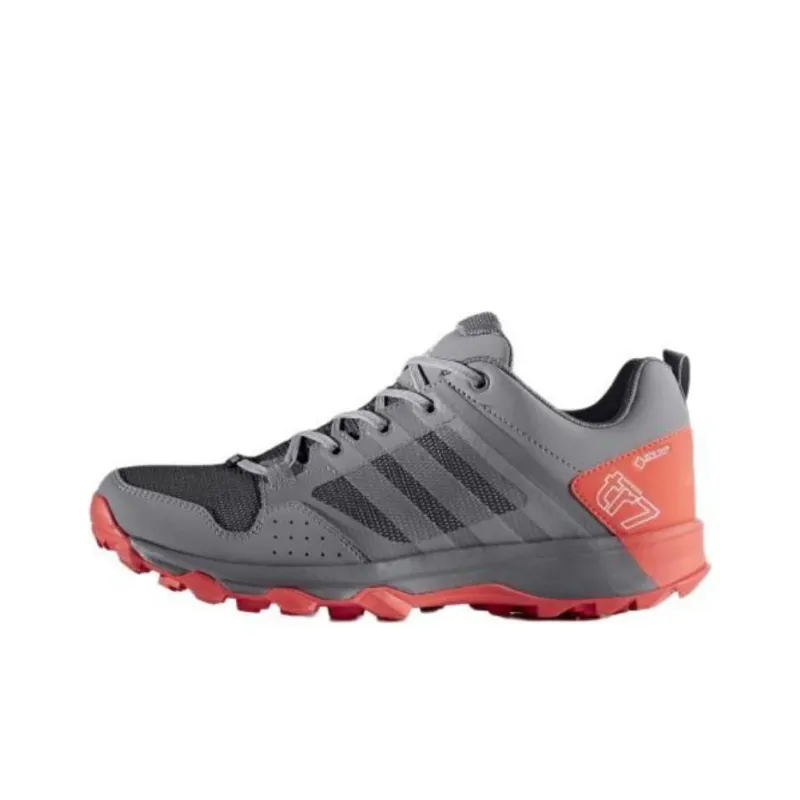 Adidas Kanadia 7 TR GTX Waterproof And Breathable Low-Top Trail Running Running Shoes Women's Silver-0