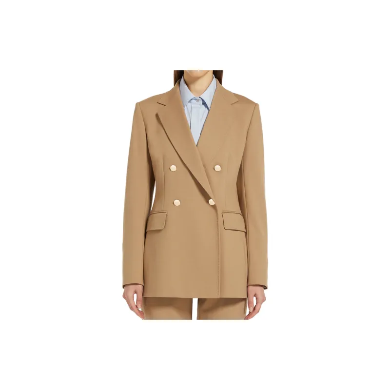 MaxMara Studio Tatiana Double Breasted Jacket-3