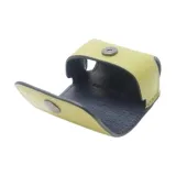 COACH Airpod Case Earphone Cases Lemon Green