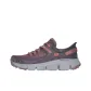 Burgundy Red/Gray