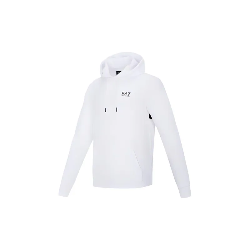 EMPORIO ARMANI EA7 SS22 Sweatshirt Men's White-2