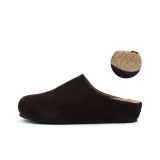 Cocoa Fleece-Lined