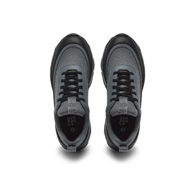 Walk More Windy Shoes Cushioned Wear-Resistant Lightweight Low-Top Chunky Sneakers Unisex-25
