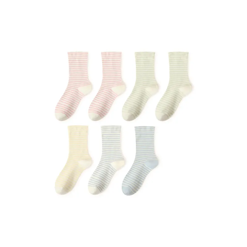 MIIOW Trend Party Series Mid Calf Socks Women's Combo Set-12