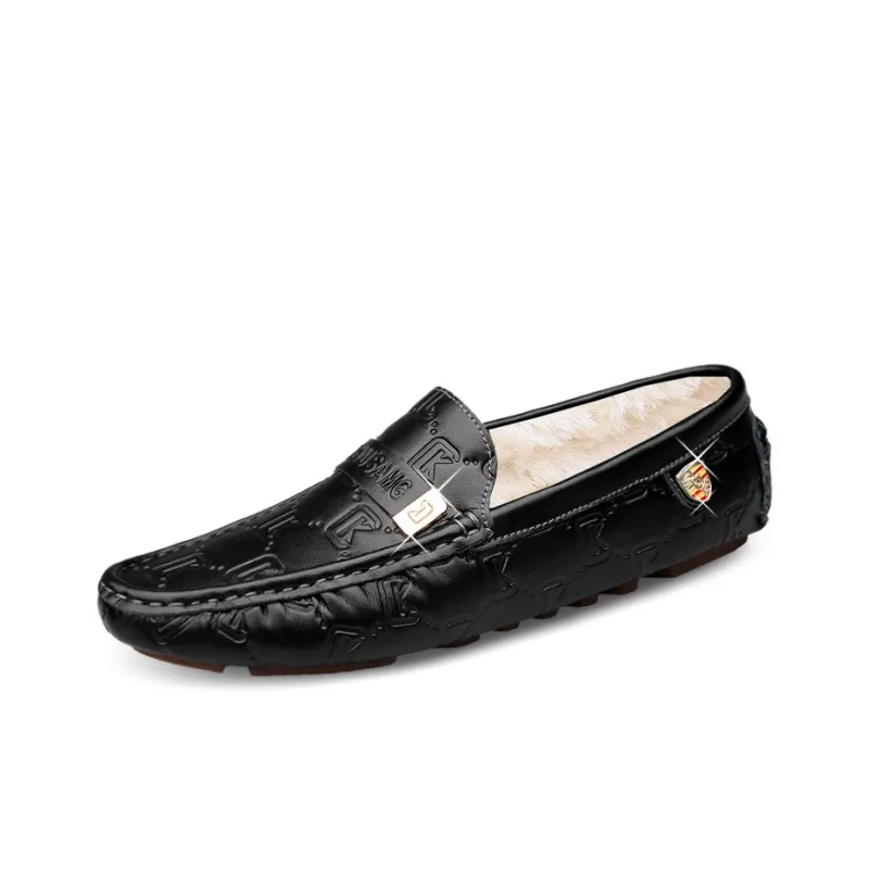 CKVUSAMG Beanie Shoes Men's Black-1