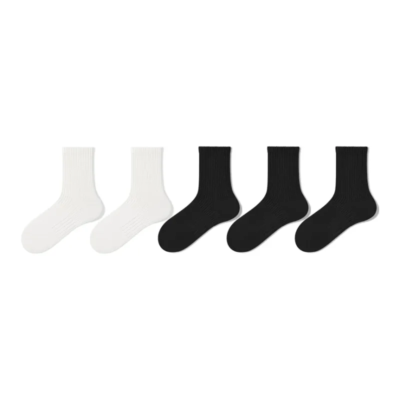 B&C.Room Mid Calf Socks Men 5 Pack-4
