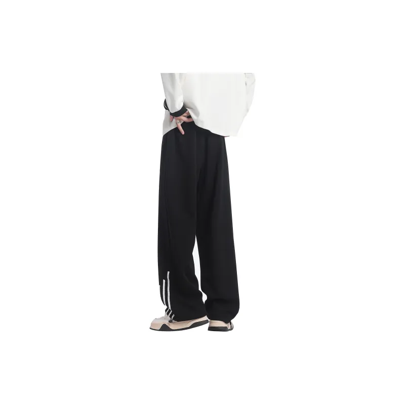 LA'T.WEEKEND Knitted Sports Pants Unisex-3