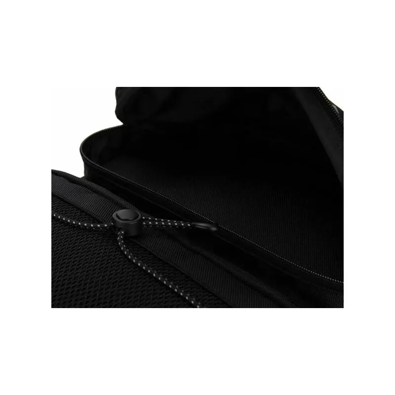 KANGOL Nylon Backpack Unisex Black-3